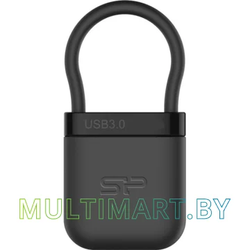 USB Flash Silicon-Power Jewel J05 Black 64GB